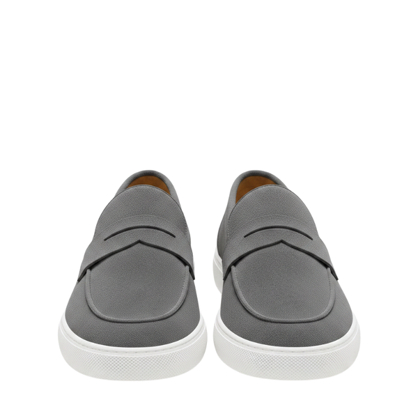 Italian Suede Sophistication Casual Penny Loafers