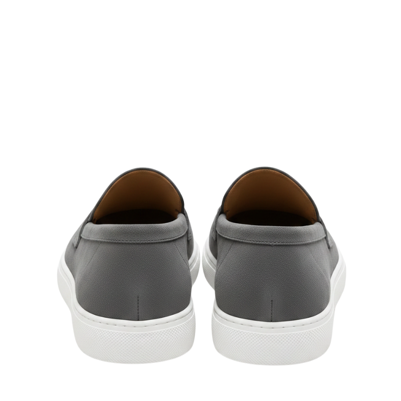 Italian Suede Sophistication Casual Penny Loafers