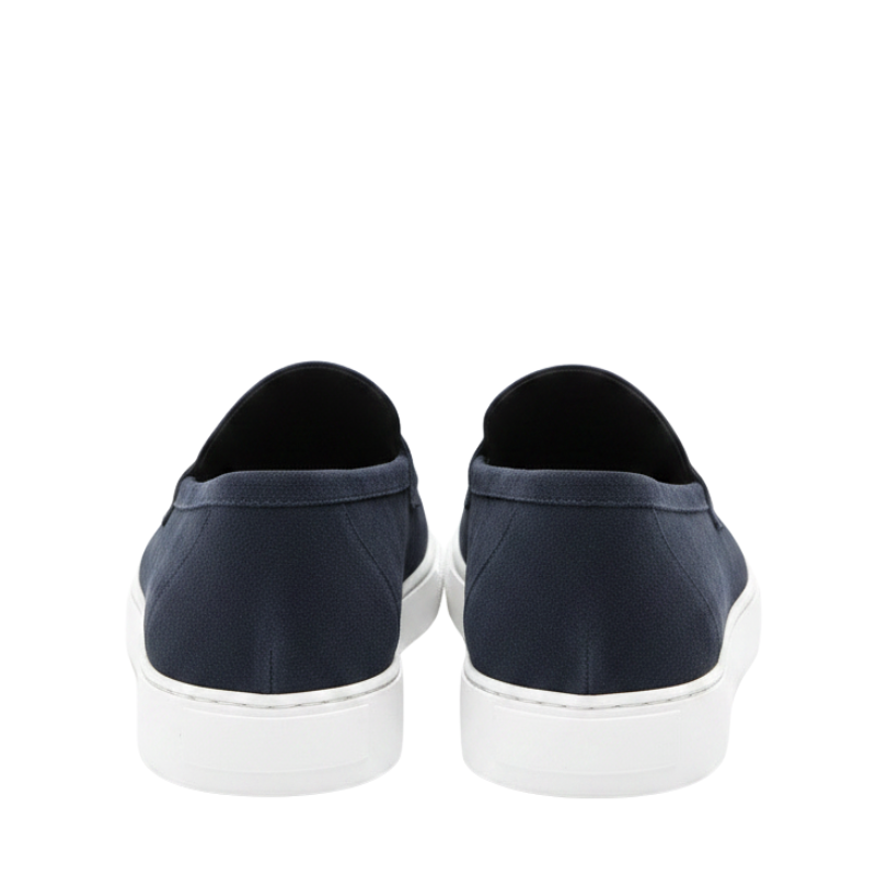 Italian Suede Sophistication Casual Penny Loafers