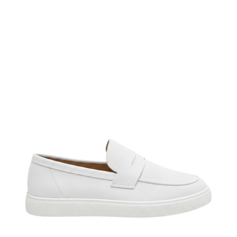 Italian Suede Sophistication Casual Penny Loafers