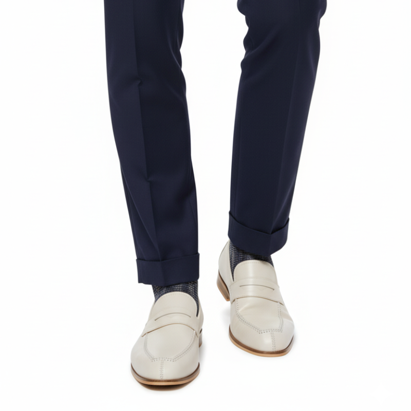 Italian Verano Classic Penny Loafers