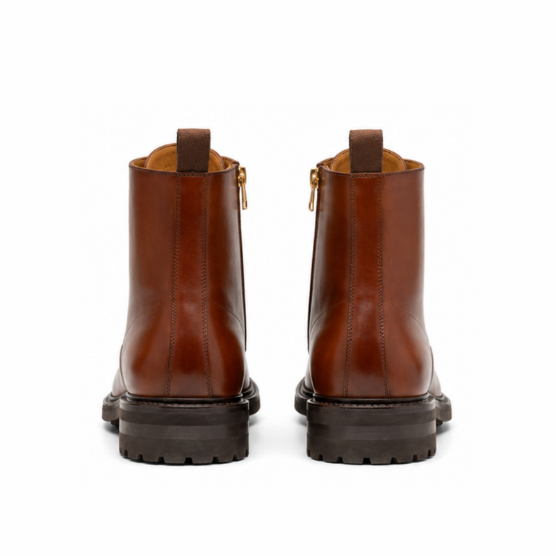 Jamie Cervantes Side Zipper Boots