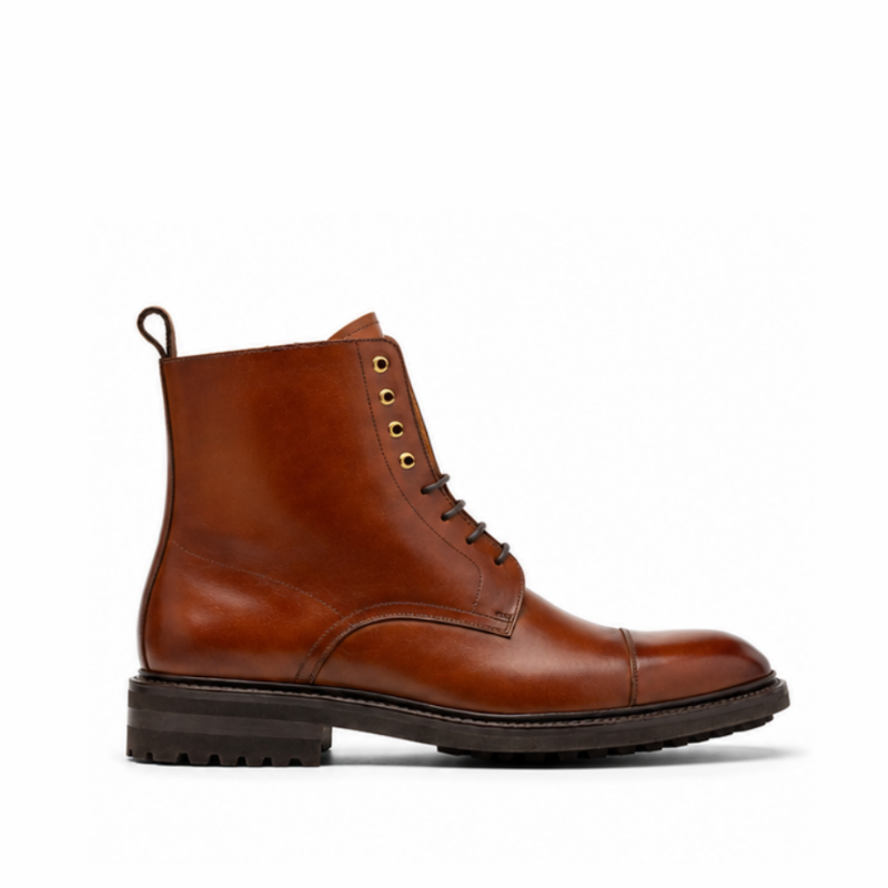 Jamie Cervantes Side Zipper Boots