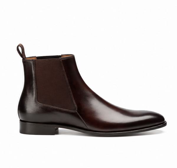 Jeremy Hendrix Chelsea Boots - Coffee Brown