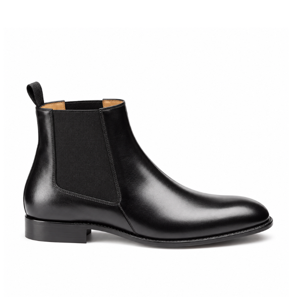 Jeremy Hendrix Chelsea Boots - Black