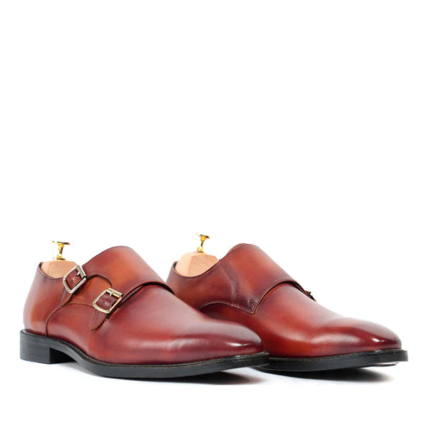 Classic Monk Strap Shoes