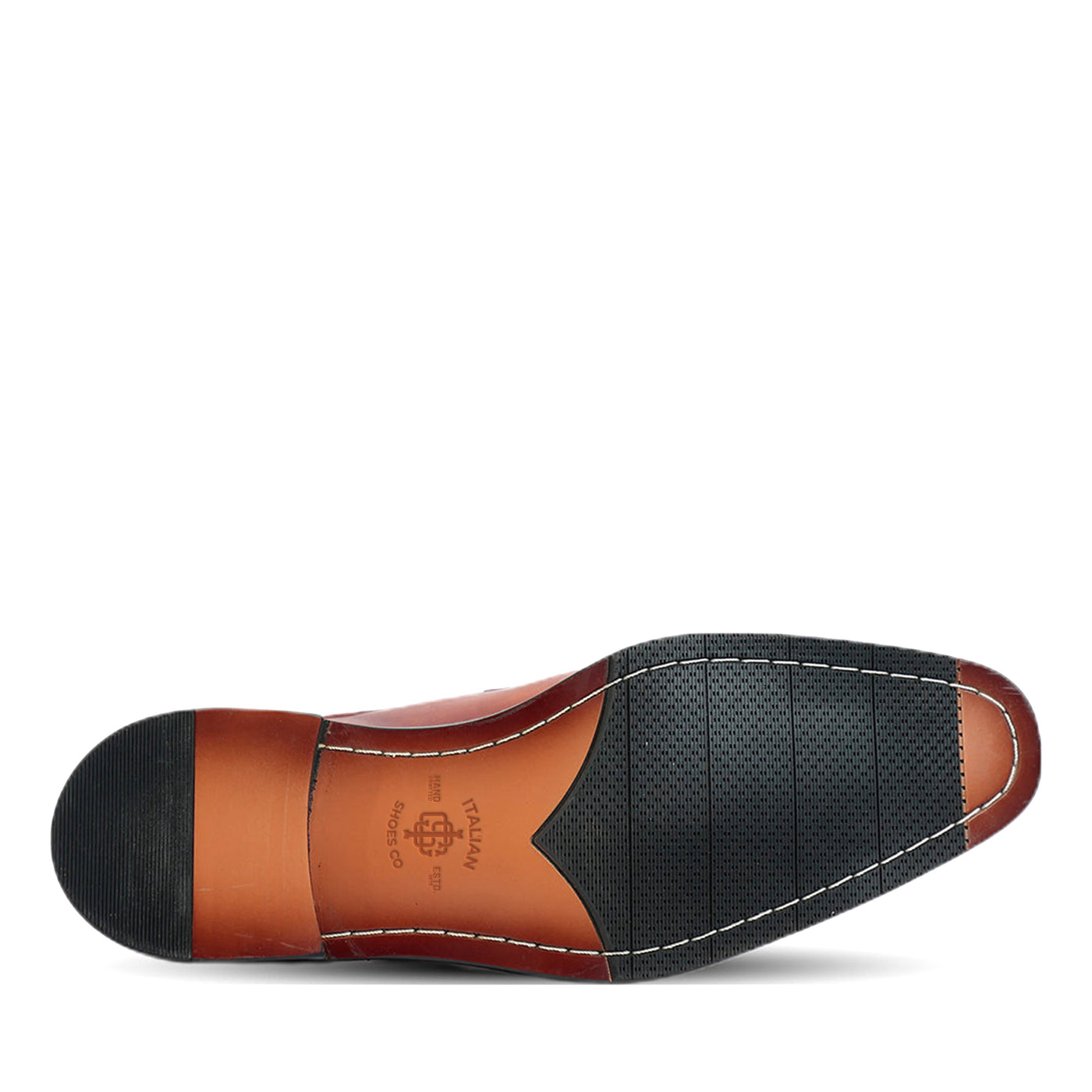 Classic Brown Monk Strap Shoes