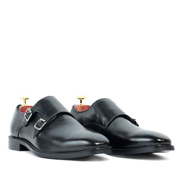 Classic Monk Strap Shoes