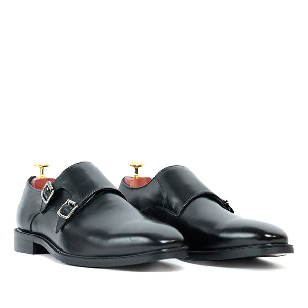 Classic Monk Strap Shoes