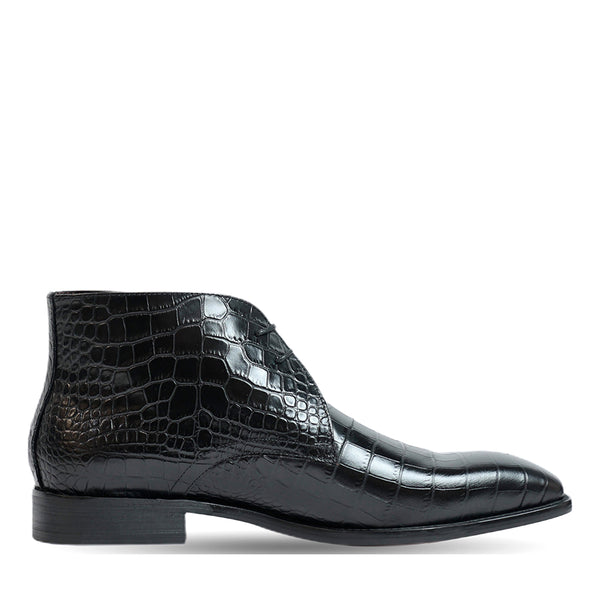 Croco Chukka Boots