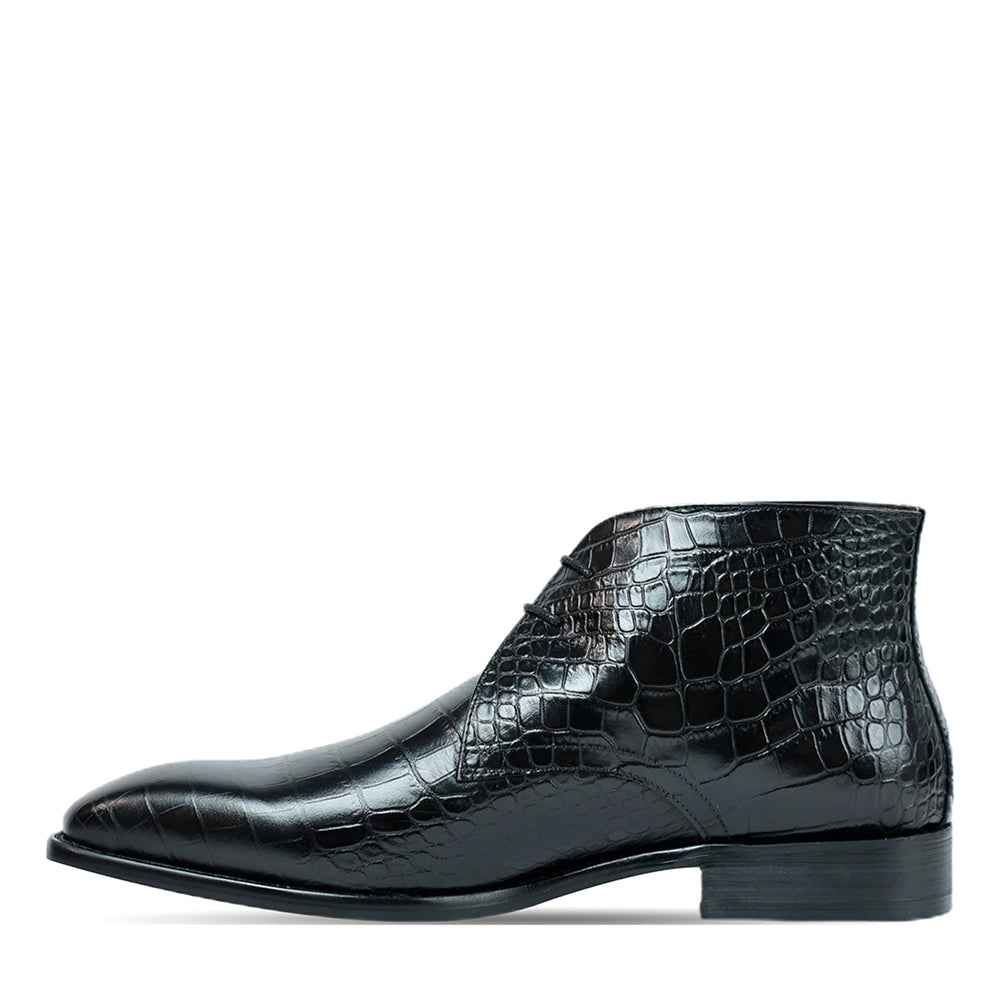 Croco Chukka Boots