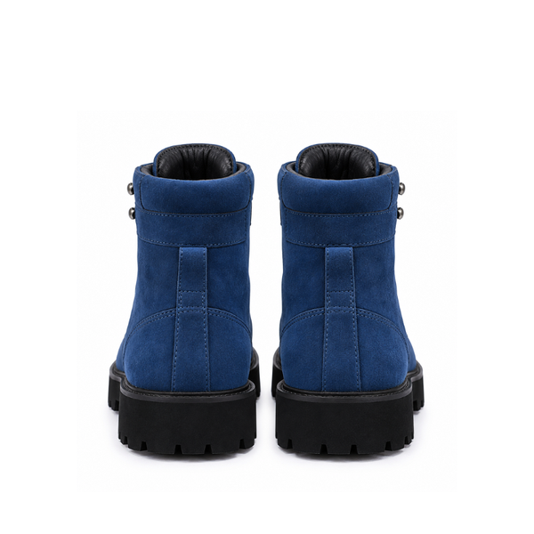 Kingsley Suede Combat Boots