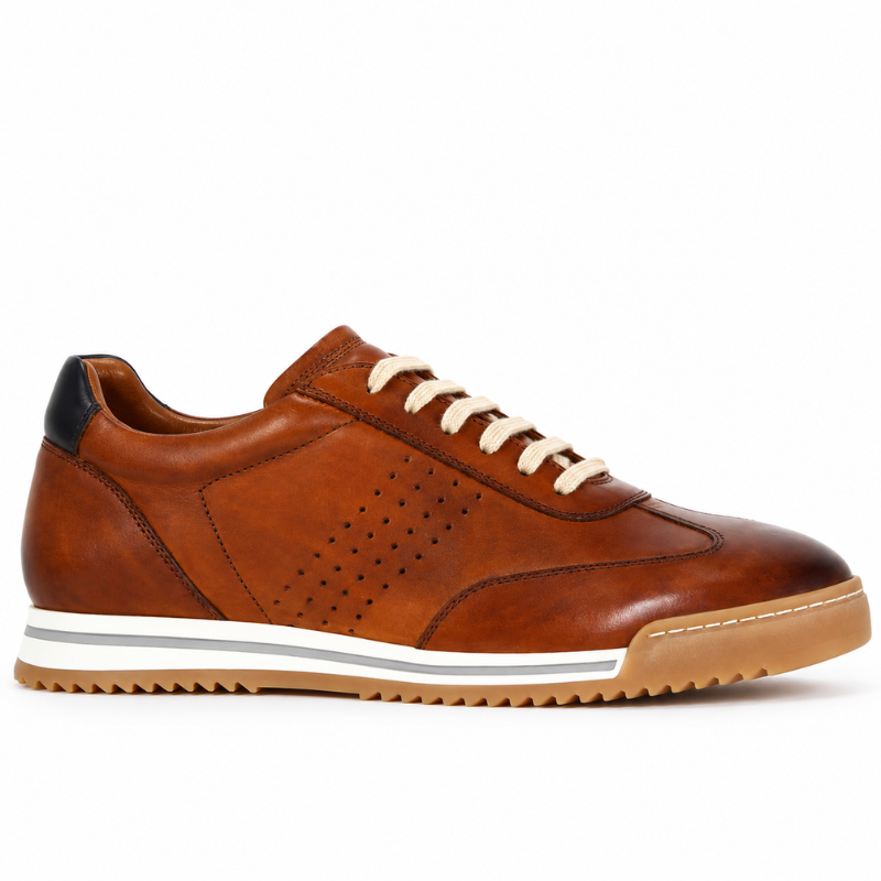 Men Leather Casual Sneaker