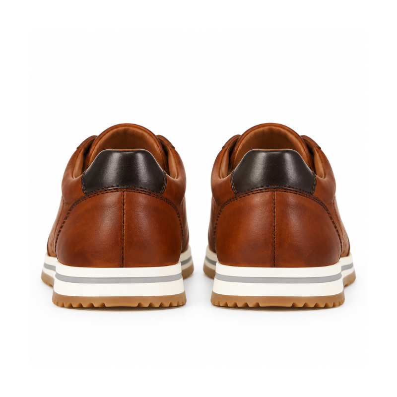 Men Leather Casual Sneaker