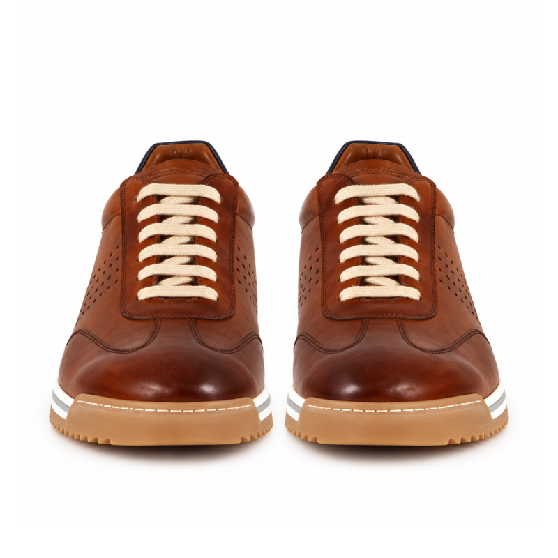 Men Leather Casual Sneaker