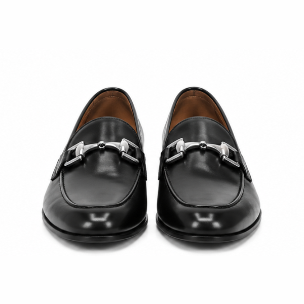 Leather Classic Horsebit Moccasin