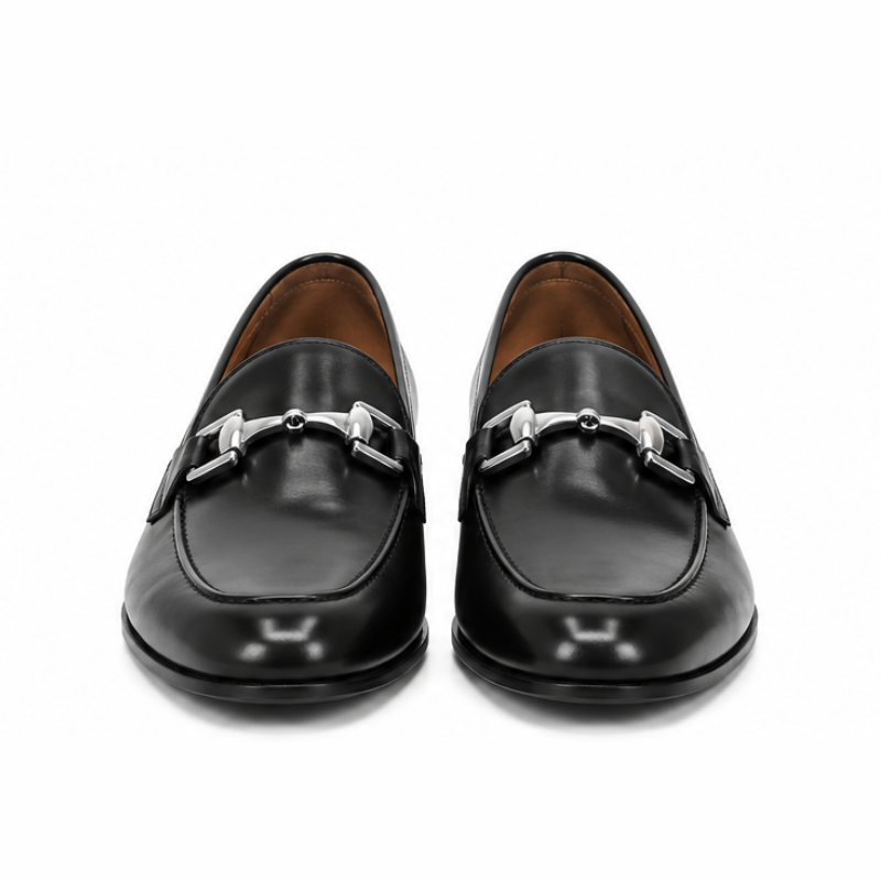 Leather Classic Horsebit Moccasin