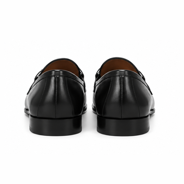 Leather Classic Horsebit Moccasin