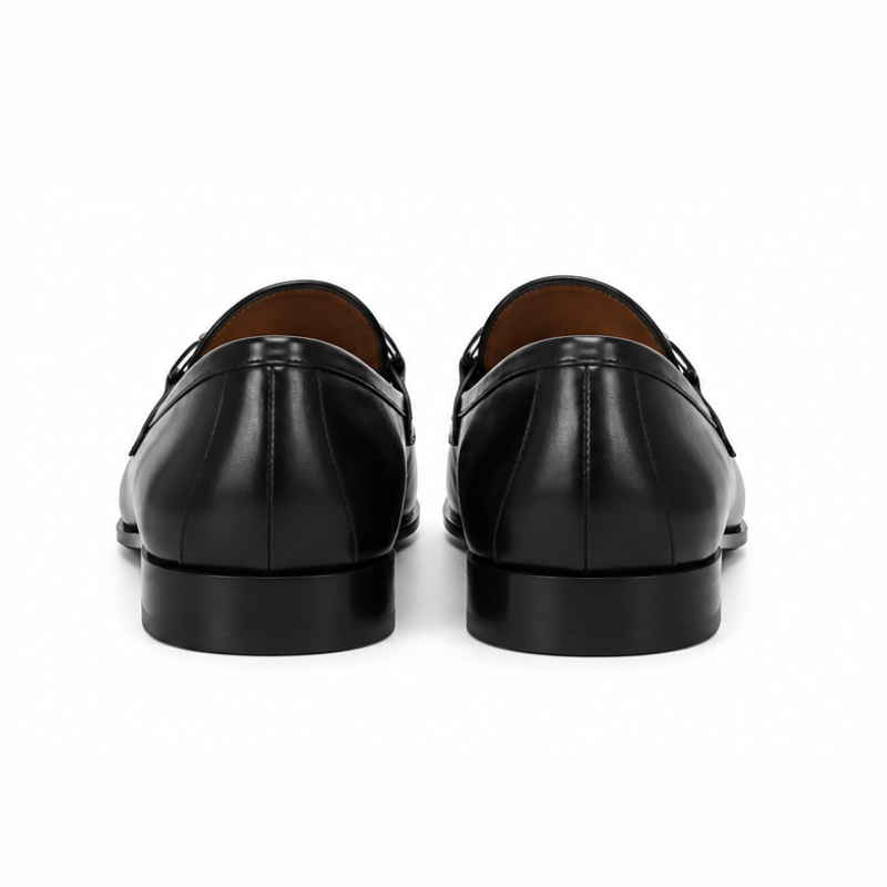 Leather Classic Horsebit Moccasin
