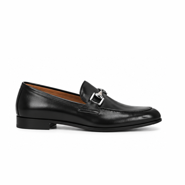 Leather Classic Horsebit Moccasin