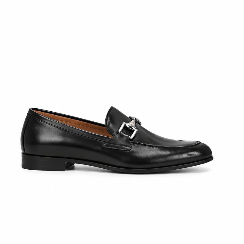 Leather Classic Horsebit Moccasin