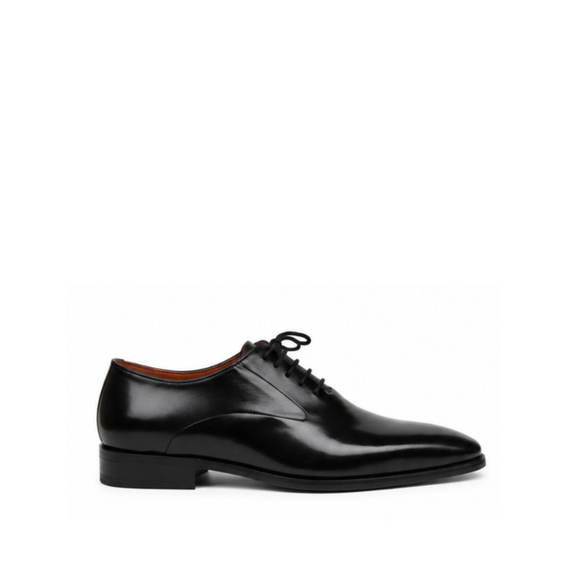 Leather Lace-Up Oxford Shoes For Men
