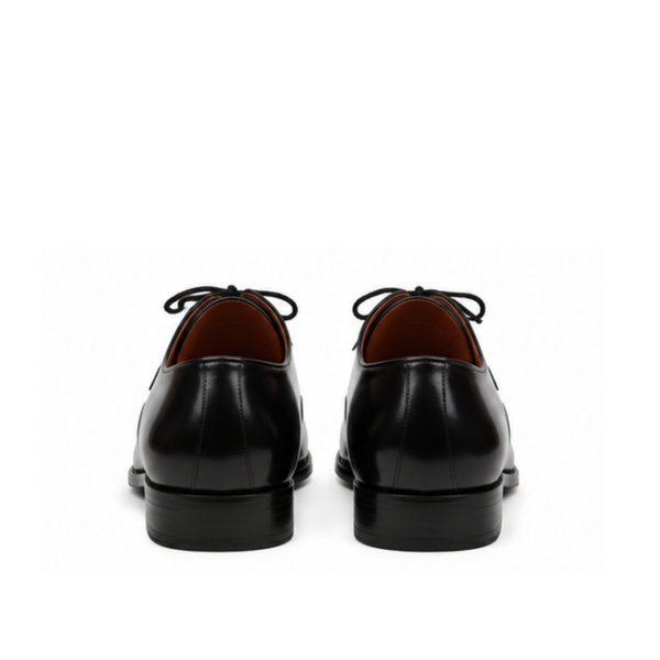 Leather Lace Up Oxford Shoes For Men