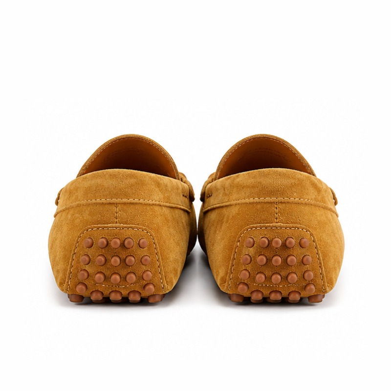 Lined Loafer in Suede