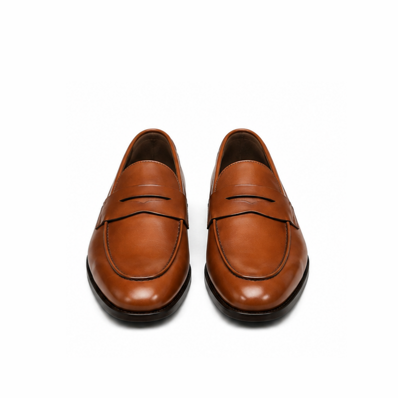 Lorenzo Classic Penny Loafers