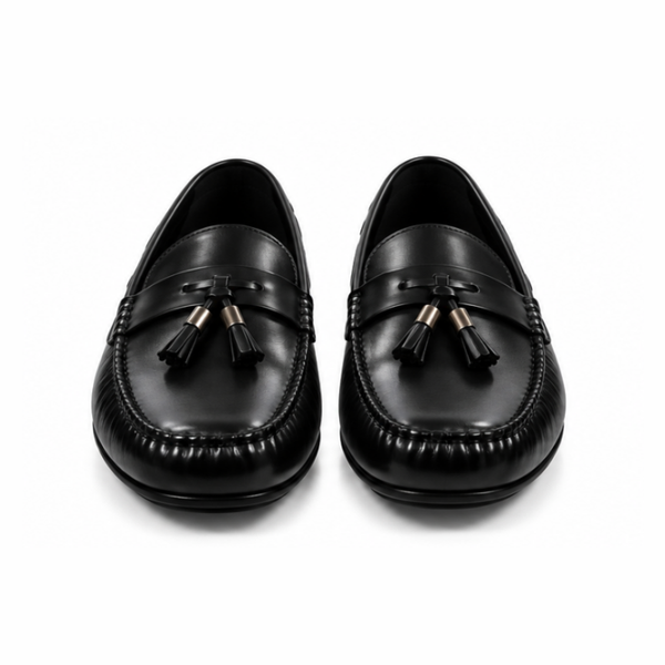 Lorenzo Leather Tassel Driving Loafers