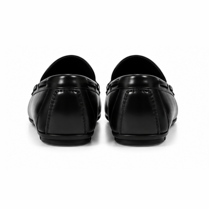 Lorenzo Leather Tassel Driving Loafers