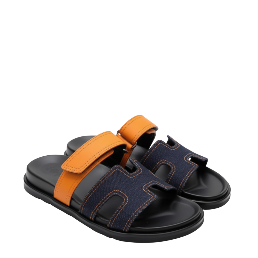 Luxe Canvas Luxury Sandal for Women