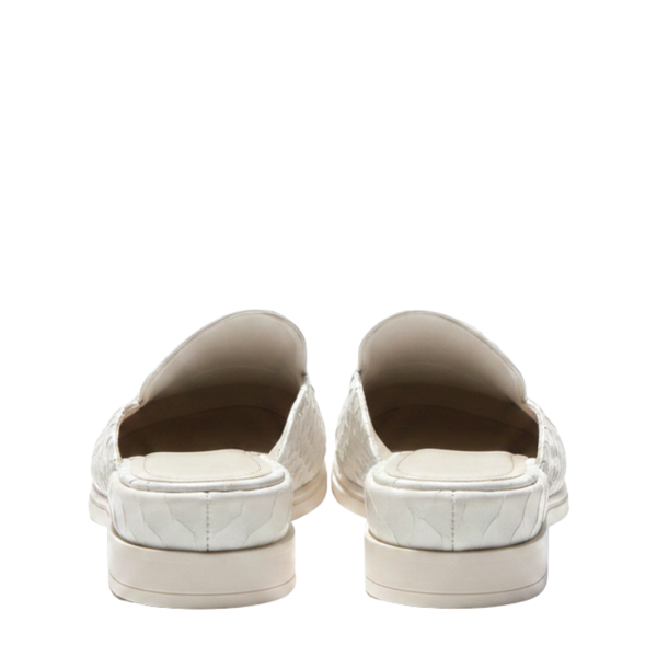 Luxe Pattern Elegance Italian Mule Crafted Perfection