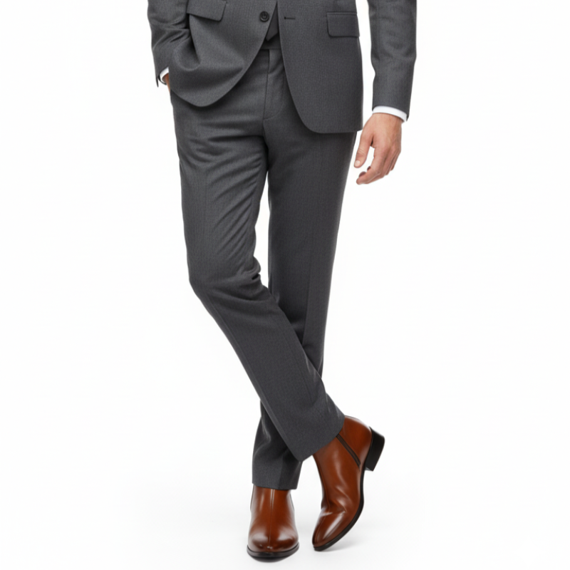 Luxe Italian Sleek Zip Sleek Ankle Boots