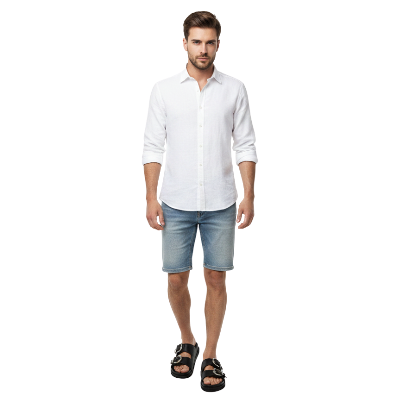 Luxe Streetwear Buckle Sandals in Rugged Sole