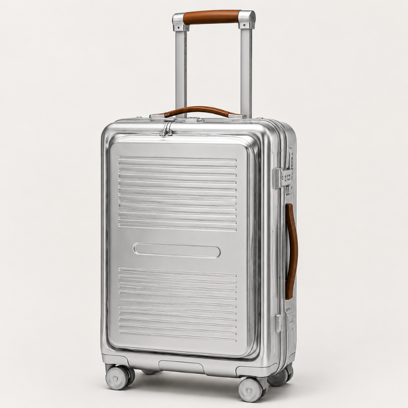 Luxury Aluminium Cabin Hard-Shell Trolley