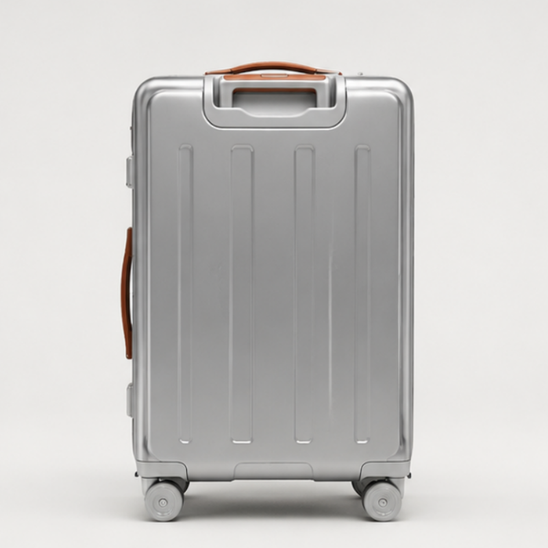 Luxury Aluminium Cabin Hard-Shell Trolley