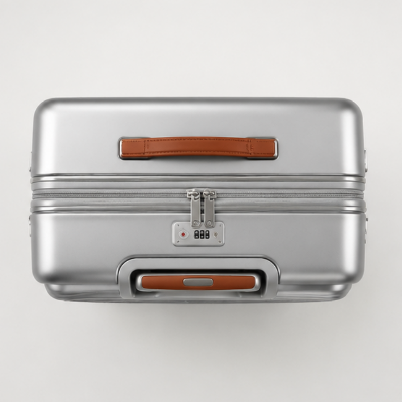 Luxury Aluminium Cabin Hard-Shell Trolley