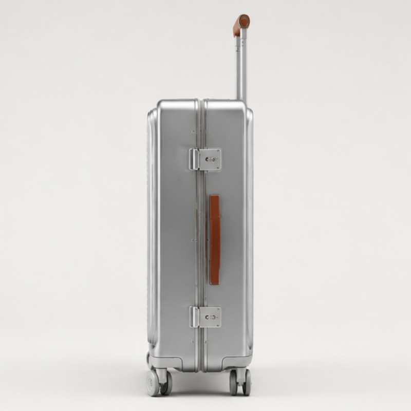 Luxury Aluminium Cabin Hard-Shell Trolley