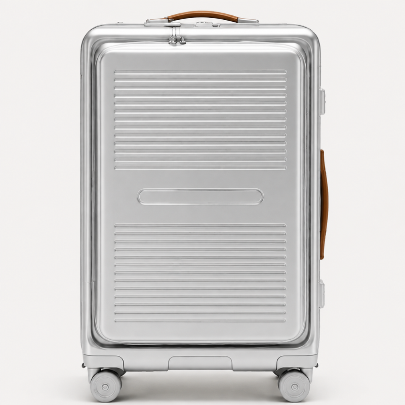 Luxury Aluminium Cabin Hard-Shell Trolley
