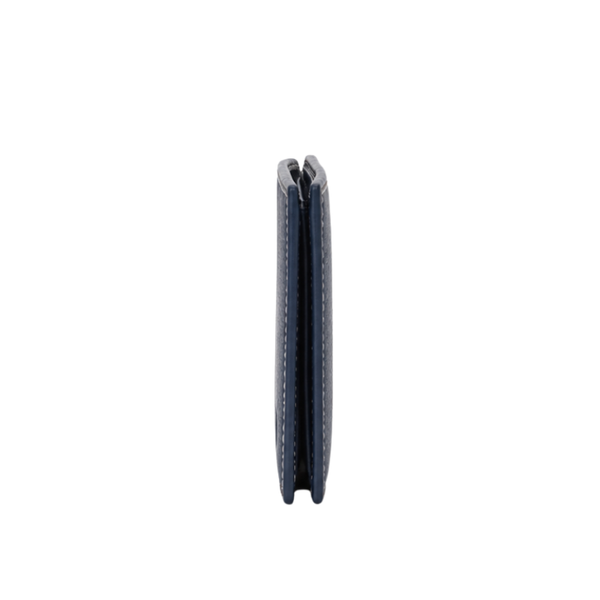 Luxury Heritage Contrast-Stitch Bifold Wallet