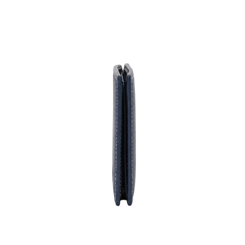Luxury Heritage Contrast-Stitch Bifold Wallet
