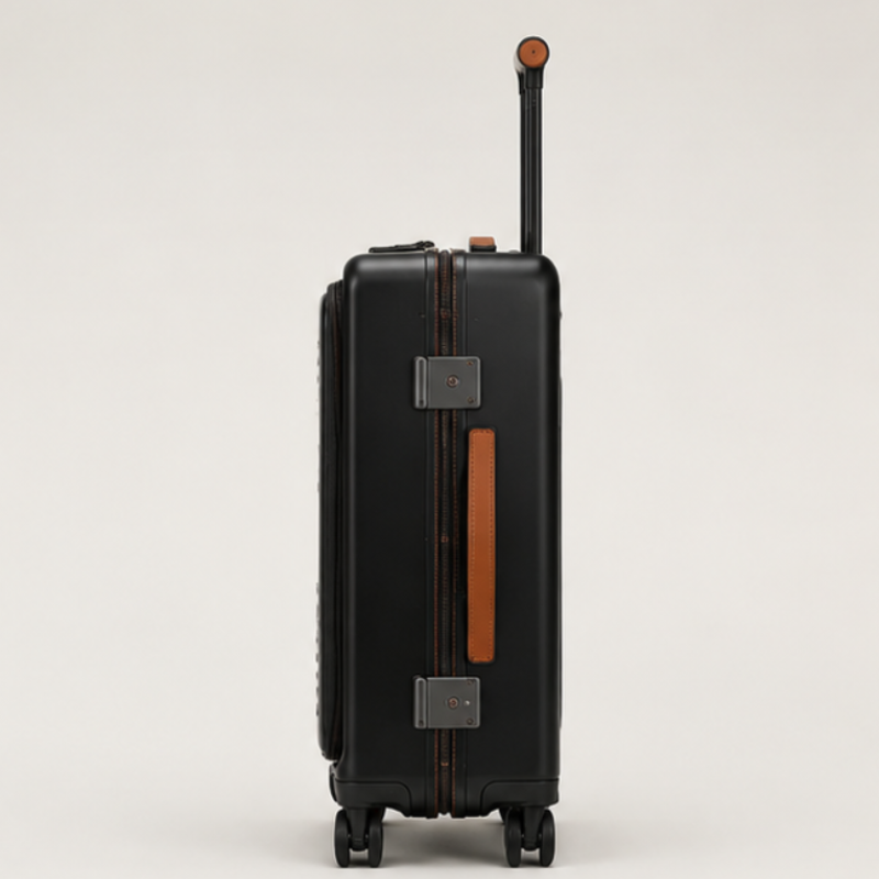 Luxury Aluminium Cabin Hard-Shell Trolley