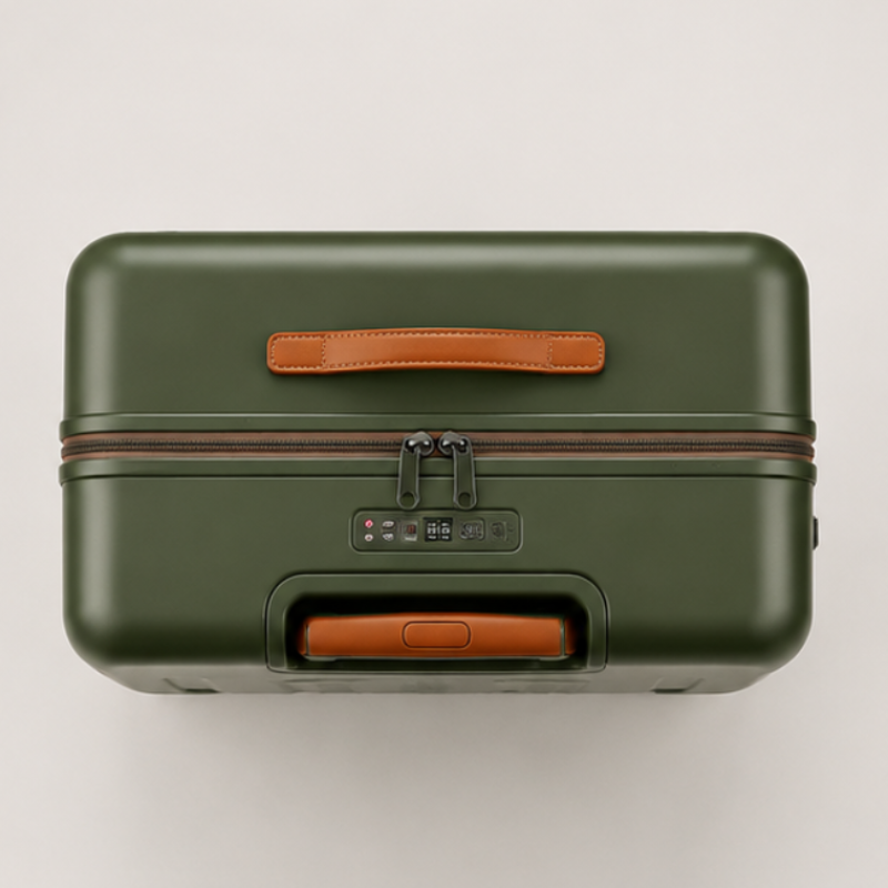 Luxury Aluminium Cabin Hard-Shell Trolley