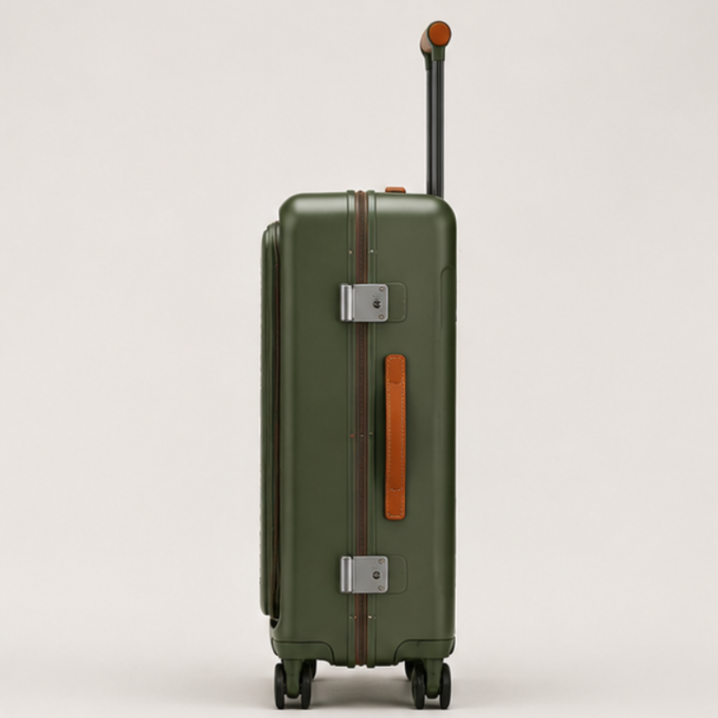 Luxury Aluminium Cabin Hard-Shell Trolley