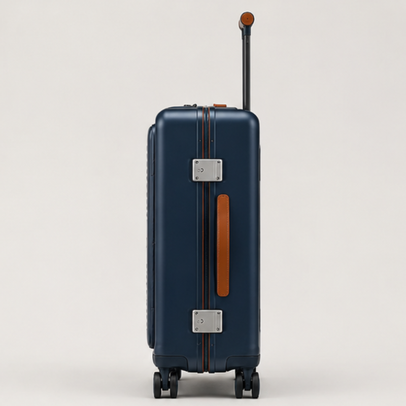 Luxury Aluminium Cabin Hard-Shell Trolley