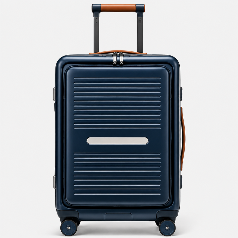 Luxury Aluminium Cabin Hard-Shell Trolley