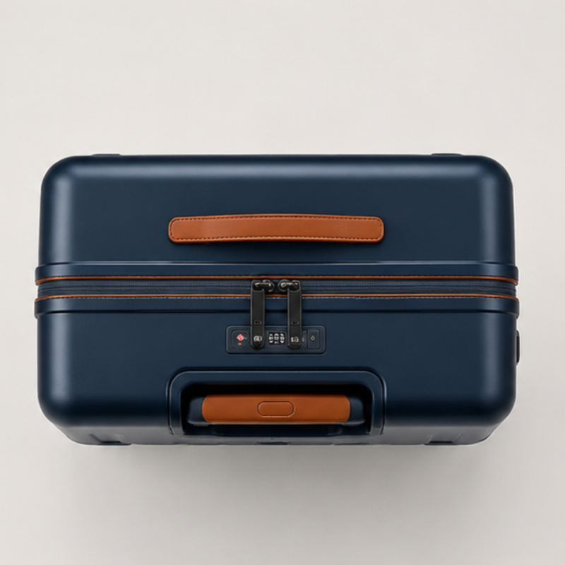 Luxury Aluminium Cabin Hard-Shell Trolley