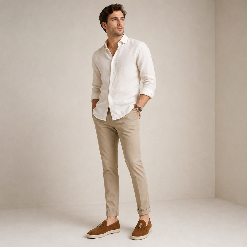 Luxury Artisan Suede Horsebit Espadrille Loafer