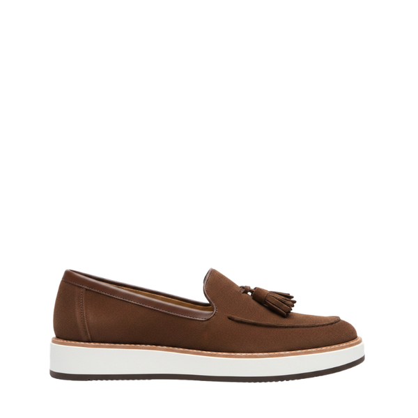 Luxury Bellagio Suede Tassel Loafer